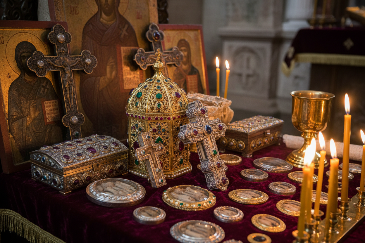 give me a collection of orthodox reliacs?